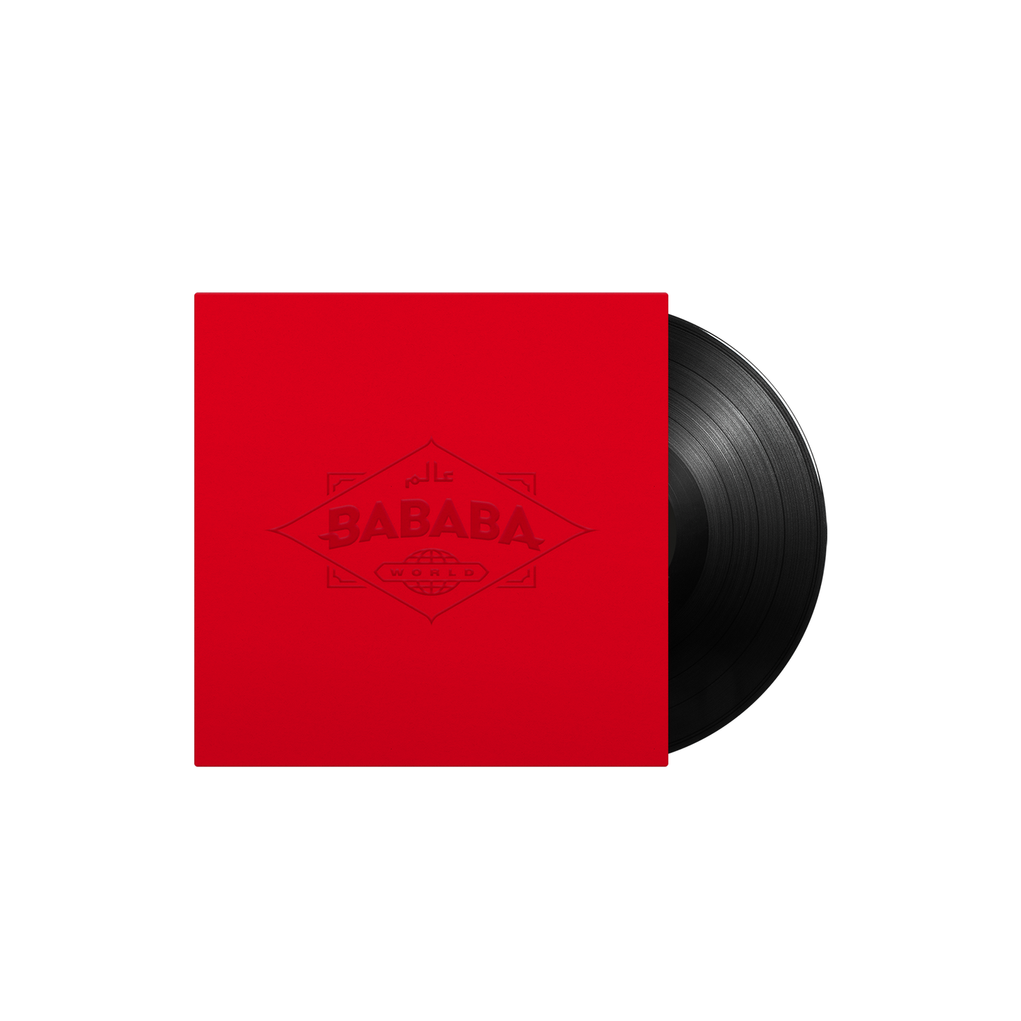 Vinyle « BABABA WORLD »